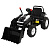 Детский электромобиль Everflo Digger EA389 white
